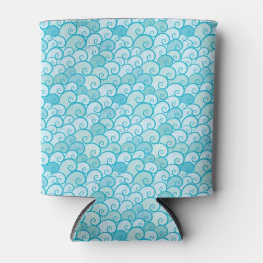 Zee Patroon Blikjeskoeler (Voorkant)