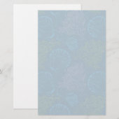  Zee Patroon Briefpapier (Voorkant / Achterkant)