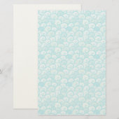 Zee Patroon Briefpapier (Voorkant / Achterkant)