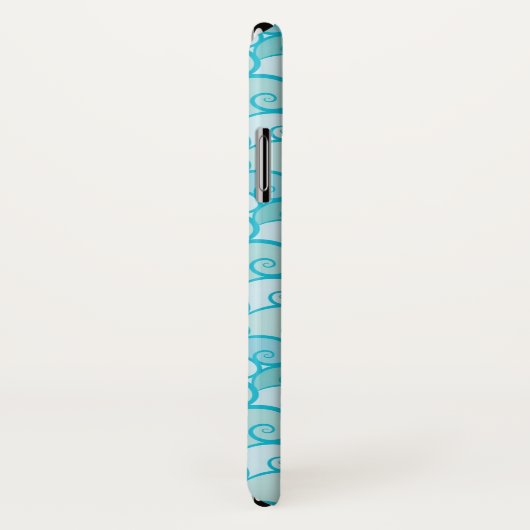 Zee Patroon Case-Mate iPhone Case (Achterkant / rechts)