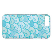 Zee Patroon Case-Mate iPhone Case (Achterkant (Horizontaal))