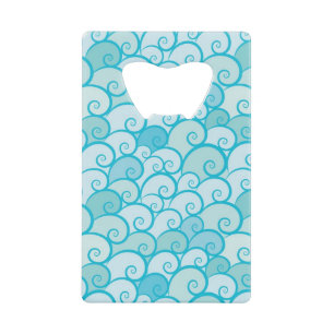 Zee Patroon Creditkaart Flessenopener