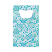 Zee Patroon Creditkaart Flessenopener (Achterkant)