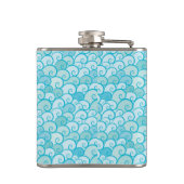 Zee Patroon Heupfles (Achterkant)