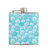 Zee Patroon Heupfles (Voorkant)