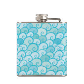 Zee Patroon Heupfles (Achterkant)