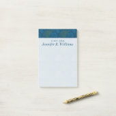 Zee Patroon | Jouw namen toevoegen Post-it® Notes (Op bureau)
