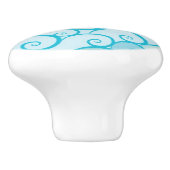 Zee Patroon Keramische Knop (Zijkant)