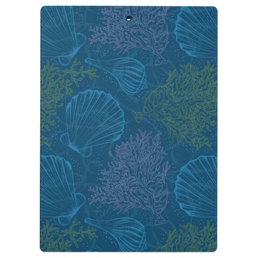  Zee Patroon Klembord (Achterkant)