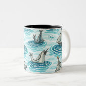 Zee patroon Mok (Voorkant rechts)