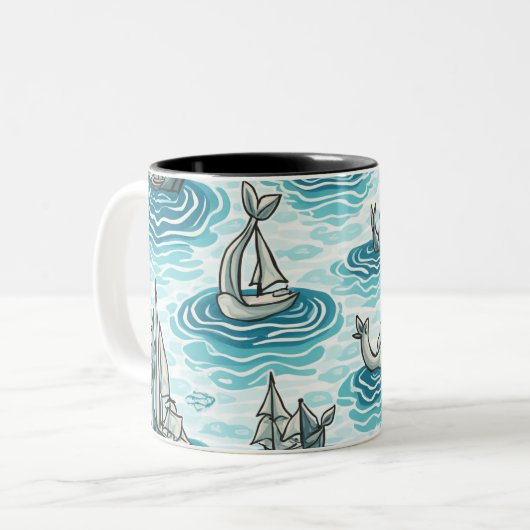 Zee patroon Mok (Voorkant links)