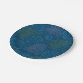 Zee Patroon Papieren Bordje (Gekanteld)