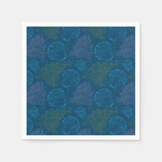  Zee Patroon Servet (Voorkant)