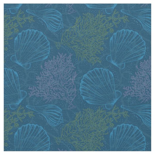  Zee Patroon Stof (Close Up)