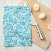Zee Patroon Theedoek (Quarter Fold)