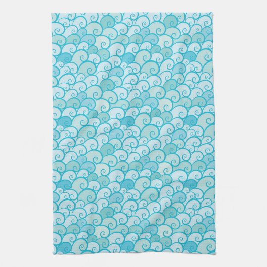 Zee Patroon Theedoek (Verticaal)