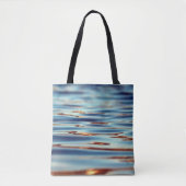 zee patroon tote bag (Voorkant)