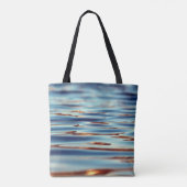 zee patroon tote bag (Achterkant)