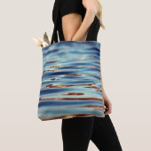 zee patroon tote bag (Dichtbij)