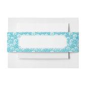 Zee Patroon Uitnodigingen Wikkel (Voorkant Voorbeeld)