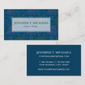  Zee Patroon Visitekaartje (Voorkant / Achterkant)