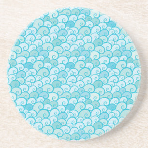 Zee Patroon Zandsteen Onderzetter