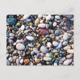 Zee Pebbles Beach Stones Rhodos Griekenland Briefkaart