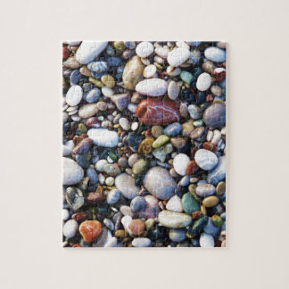 Zee Pebbles Beach Stones Rhodos Griekenland Legpuzzel