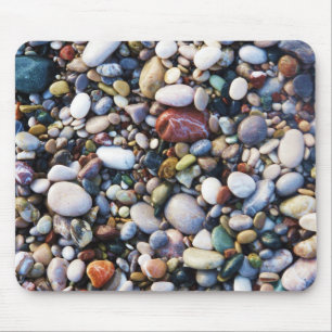 Zee Pebbles Beach Stones Rhodos Griekenland Muismat