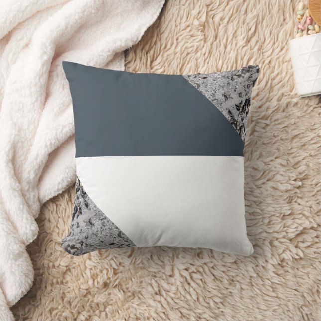 Zee Pebbles Kussen (Deken)