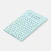 Zee | Personeelsdocent voor wetenschappen Post-it® Notes (Schuin)