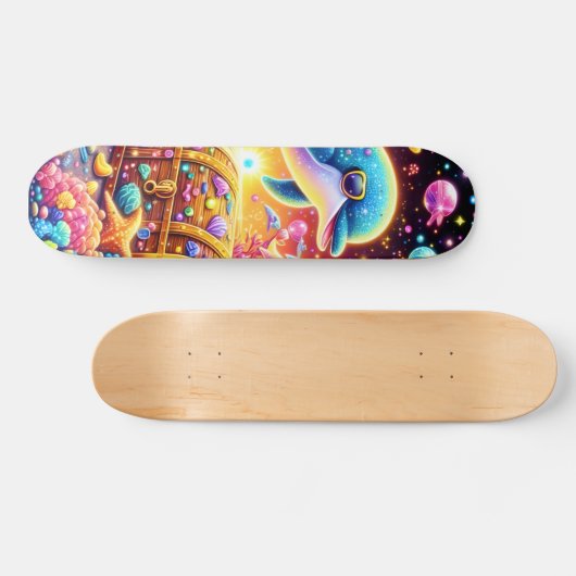 Zee Persoonlijk Skateboard (Horizontaal)