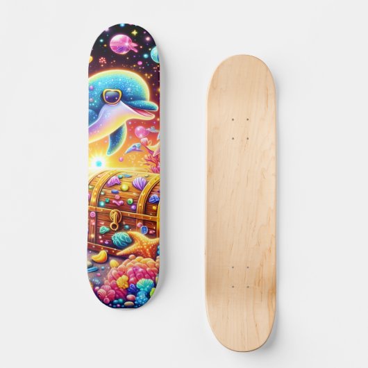 Zee Persoonlijk Skateboard (Voorkant)