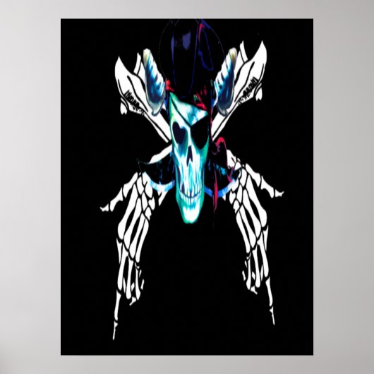  Zee Pirate Poster (Voorkant)