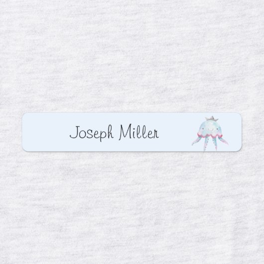 Zee Piraten Kinderdagverblijf Naam Kleding Labels (Design 2)