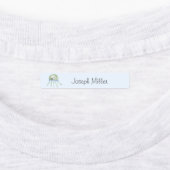 Zee Piraten Kinderdagverblijf Naam Kleding Labels (Aangebracht)