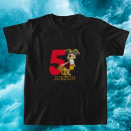 Zee Piratenjongen Is Schattig T-shirt