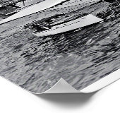 Zee Plane bezoekt de Big Apple Poster (Hoek)