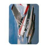 Zee Plane Opstarten, Victoria Herfsten, Zimbabwe Magneet (Verticaal)