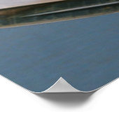 Zee Plane Opstarten, Victoria Herfsten, Zimbabwe Poster (Hoek)