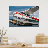 Zee Plane Opstarten, Victoria Herfsten, Zimbabwe Poster (Keuken)