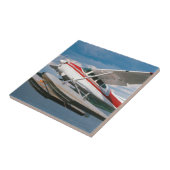 Zee Plane Opstarten, Victoria Herfsten, Zimbabwe Tegeltje (Zijkant)