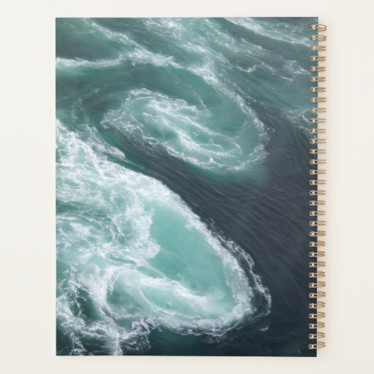 zee planner (Achterkant)