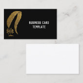 Zee Planten - Strand Oceaan Visitekaartje (Voorkant / Achterkant)