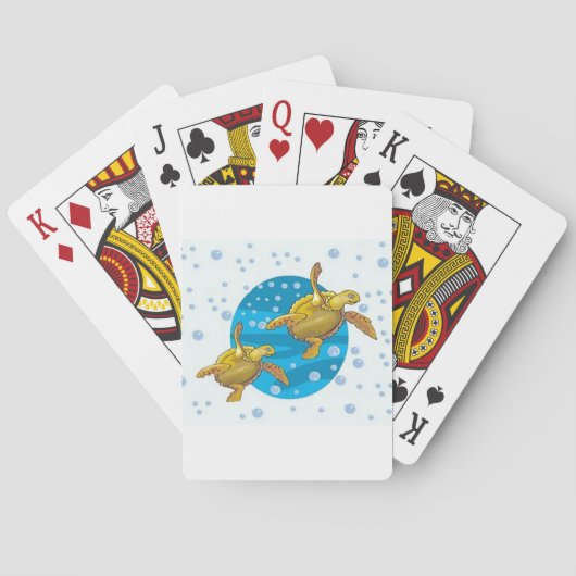 Zee Pokerkaarten (Achterkant)