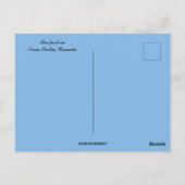 Zee Port in Nova Scotia Briefkaart (Achterkant)