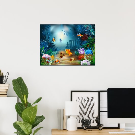 Zee Poster (Thuiskantoor)