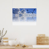 Zee Poster (Keuken)