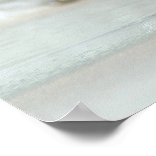 zee poster afdruk (Hoek)