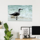 zee poster afdruk (Thuiskantoor)